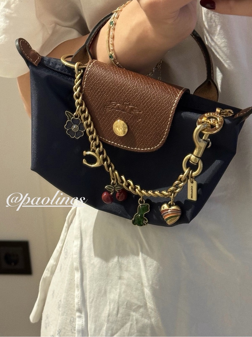 Longchamp Mini  Crossbody Bag